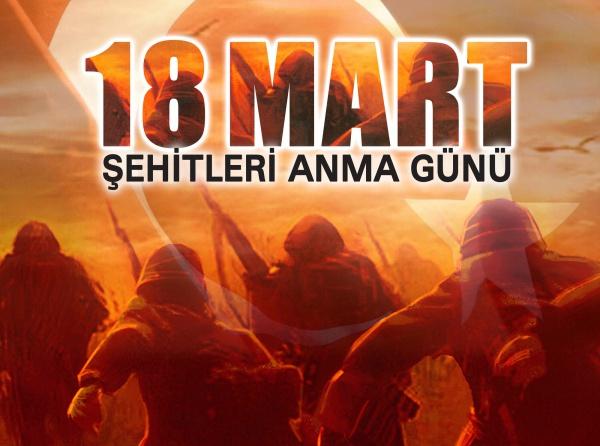 18 Mart Şehitleri Anma Günü ve Çanakkale Deniz Zaferi Programı